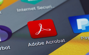 adobe acrobat恢复