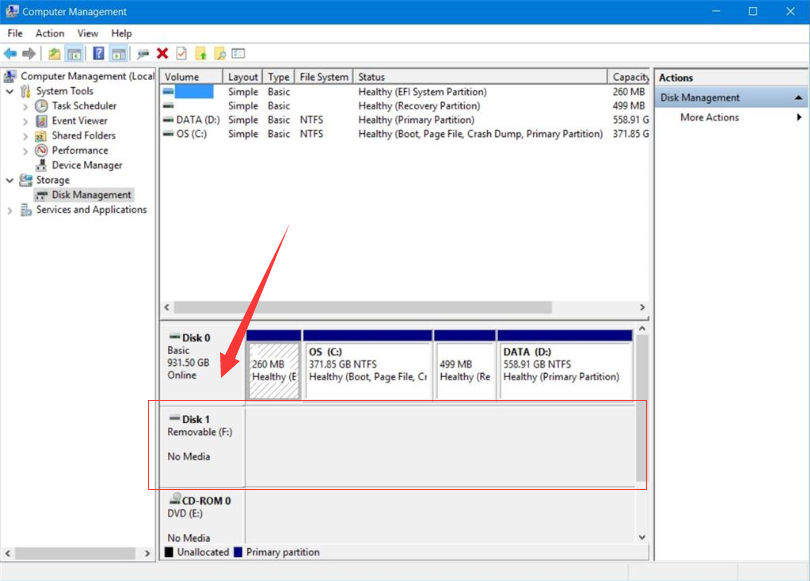 Windows Disk Management 3