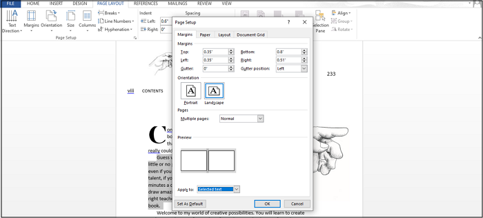 how-to-rotate-page-in-word-2022-updated-easeus-ob