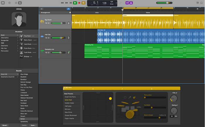 GarageBand