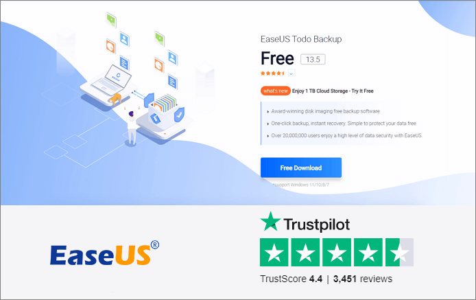 EaseUS Todo Backup Free